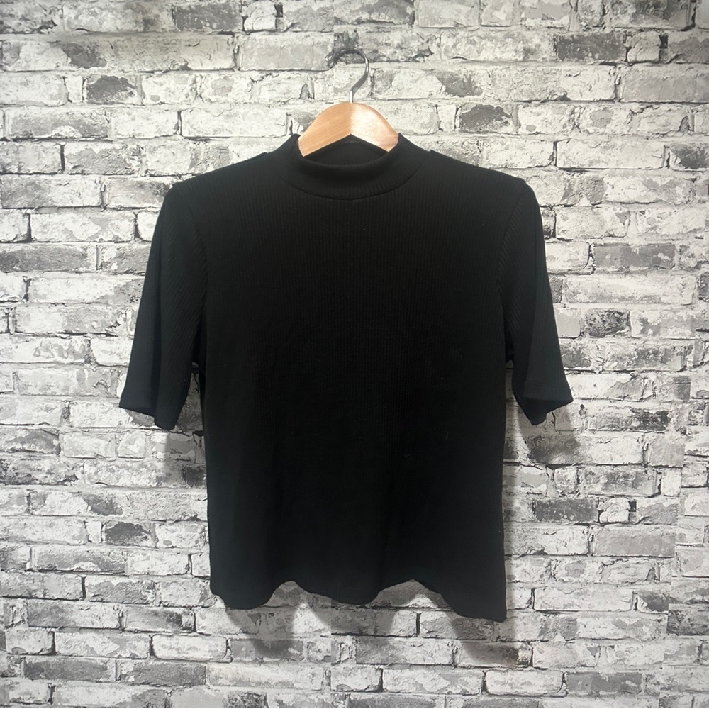EUC Madewell Black Short Sleeve Tee Size XL